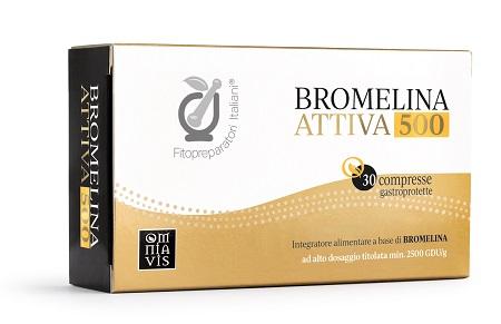 ND Fpi Bromelina Attiva 500 30 compresse