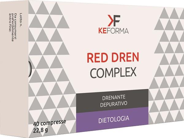 ND Red Dren Complex 40 compresse