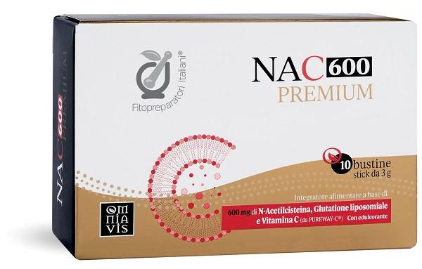 ND Fpi Nac 600 Premium 10STICK