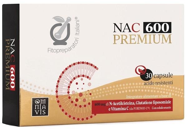 ND Fpi Nac 600 Premium 30 capsule