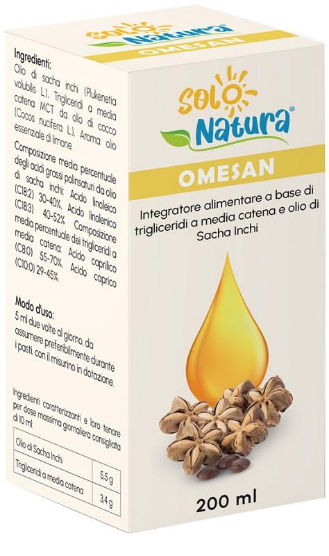 ND Solo Natura Omesan Gocce 200 ml
