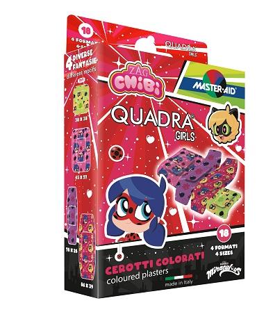 M-Aid M-AID Quadra Girl Lady BUG 18P