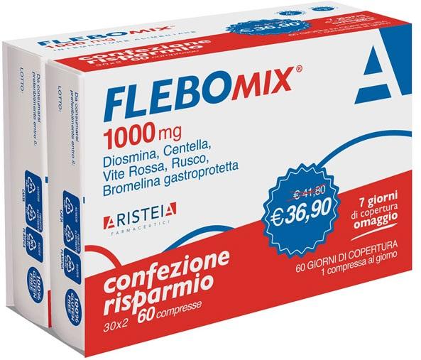 ND Flebomix 1000 mg 60 compresse