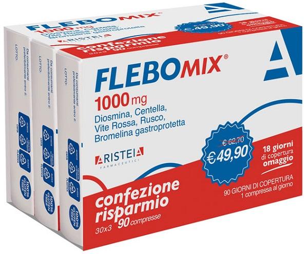 ND Flebomix 1000 mg 90 compresse