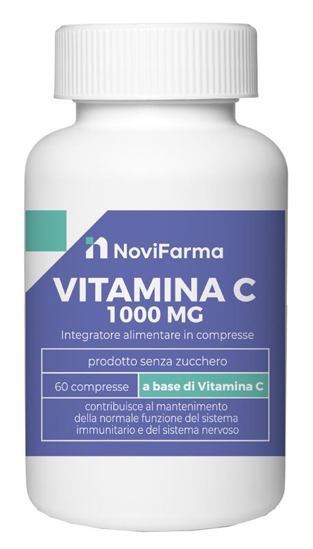 ND Novifarma Vitamina C 60 compresse