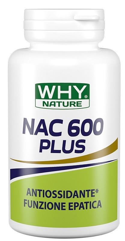 ND Whynature Nac 600 Plus 60 compresse