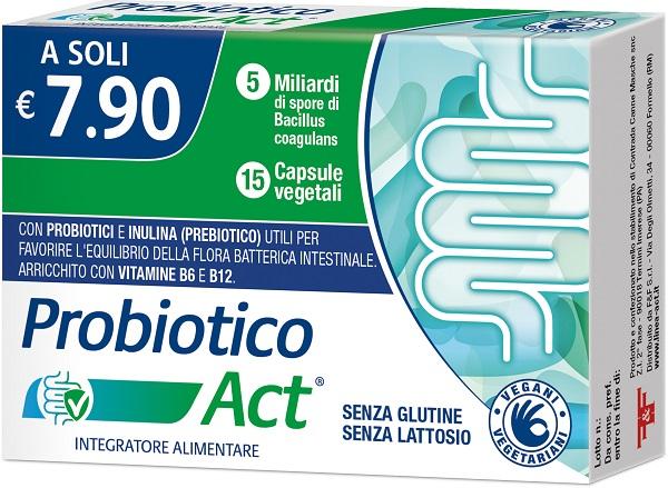 ND Probiotico Act 15 capsule Vegetali