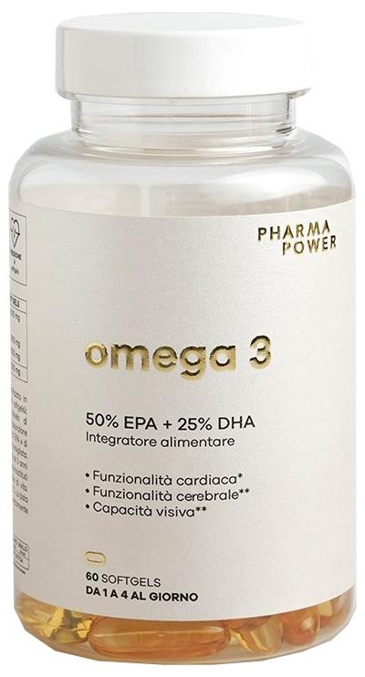 ND Omega 3 Pharmapower 60SOFTGELS