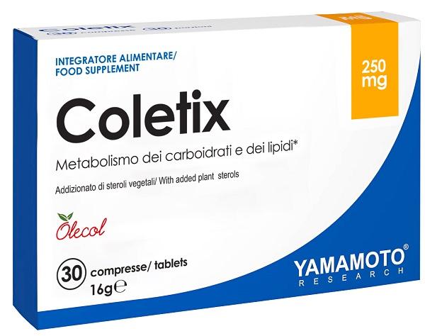ND Yamamoto R Coletix 30 compresse