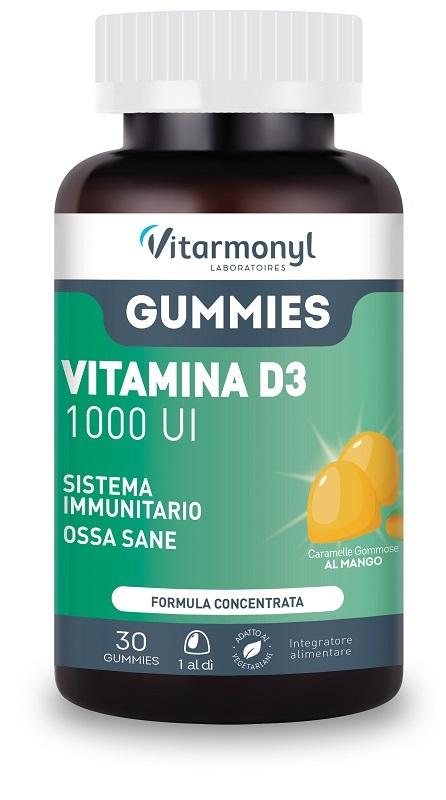 ND Gummies Vitamina D3 30GUMMIES