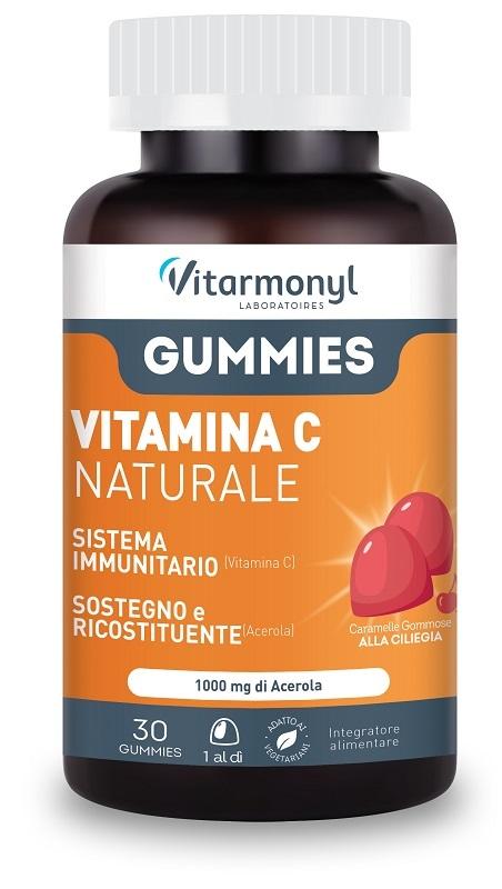 ND Gummies Vit C Nat 30GUMMIES