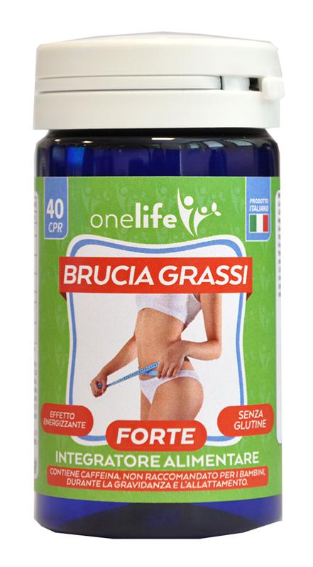ND Onelife Brucia Grassi Ft 40 compresse
