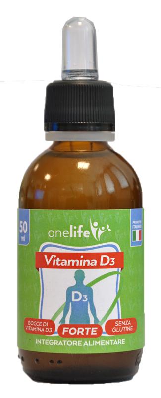 ND Onelife Vitamina D3 Forte 50 ml