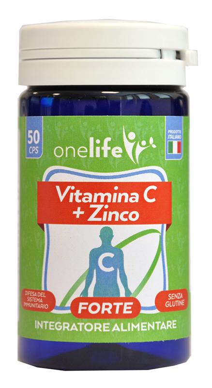 ND Onelife Vitamina C+zinc FT50CP