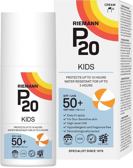 Riemann A S P20 Protezione Solare Kids