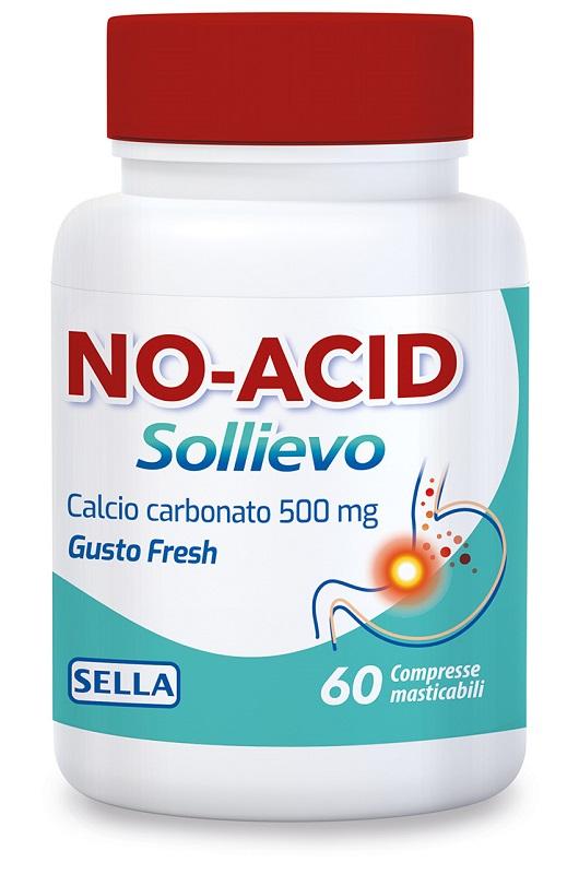ND No Acid Sollievo 60 compresse Mastic