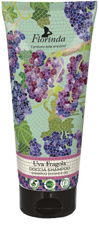 La Dispensa Doccia Shampoo Uva Fra 200 ml