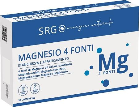 ND Srg Magnesio 4 Fonti 30 compresse