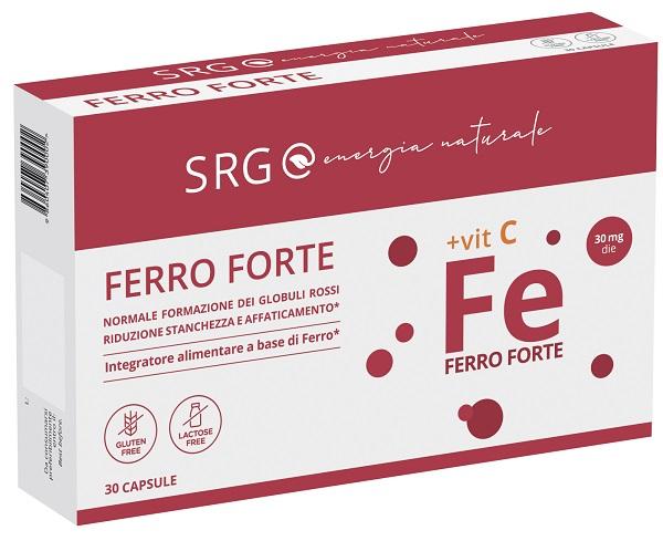 ND Srg Ferro Forte + Vit C 30 capsule
