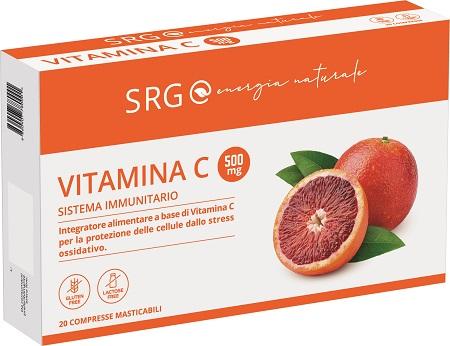 ND Srg Vitamina C 20 compresse