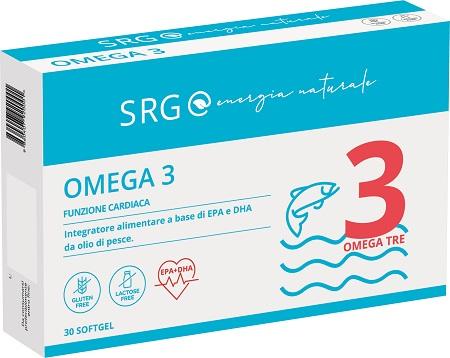 ND Srg Omega 3 30SOFTGEL