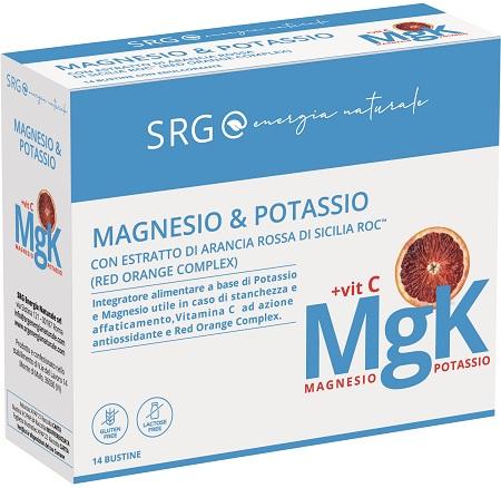 ND Srg Magnesio Pot Vit C 14 bustine
