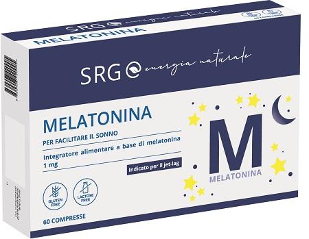 ND Srg Melatonina 60 compresse