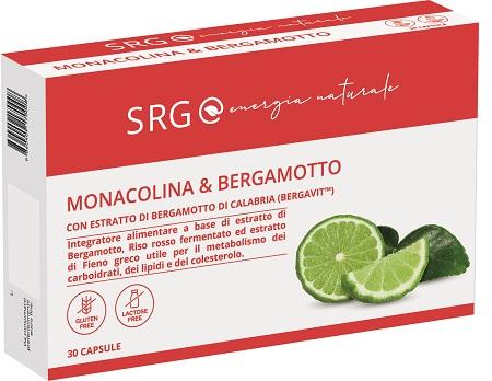 ND Srg Monacolina BERGAMOTTO30CPS