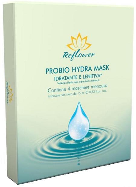 Vita Al Top Reflower Probio Hydra Mask 4 Pezzi