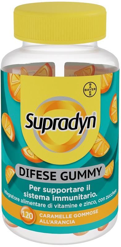 0588 SUPRADYN DIFESE GUMMY 120CARAM