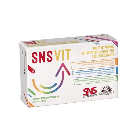 ND Sns Vit 30 compresse Masticabili