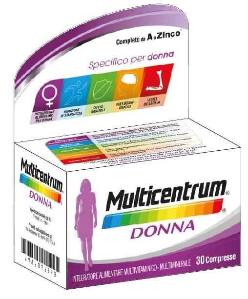 ND Multicentrum Donna 30 compresse