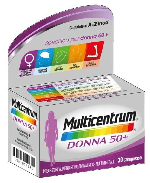 ND Multicentrum Donna 50+ 30 compresse