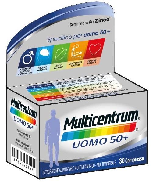 ND Multicentrum Uomo 50+ 30 compresse