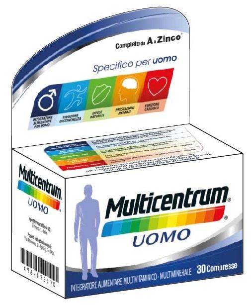 ND Multicentrum Uomo 30 compresse