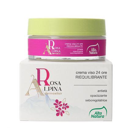 Alta Natura-Inalme Rosa Alpina Crema Viso 24O RIE