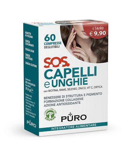 ND Puro Sos Capelli&unghie 60 compresse