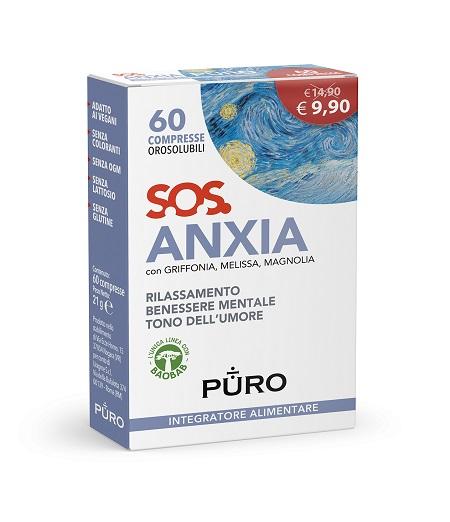 ND Puro Sos Anxia 60 compresse Orosolub