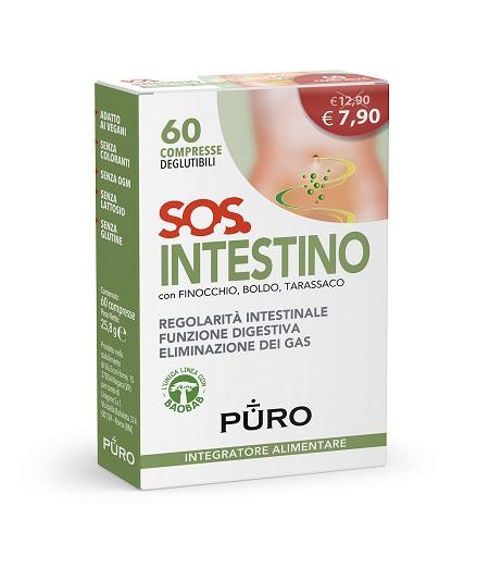 ND Puro Sos Intestino 60 compresse Deglu