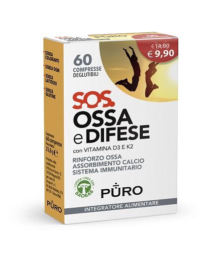 ND Puro Sos Ossa E Difese 60 compresse D
