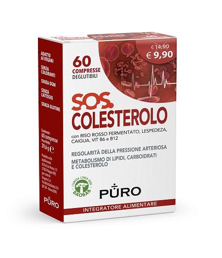 ND Puro Sos Colesterolo 60 compresse Deg