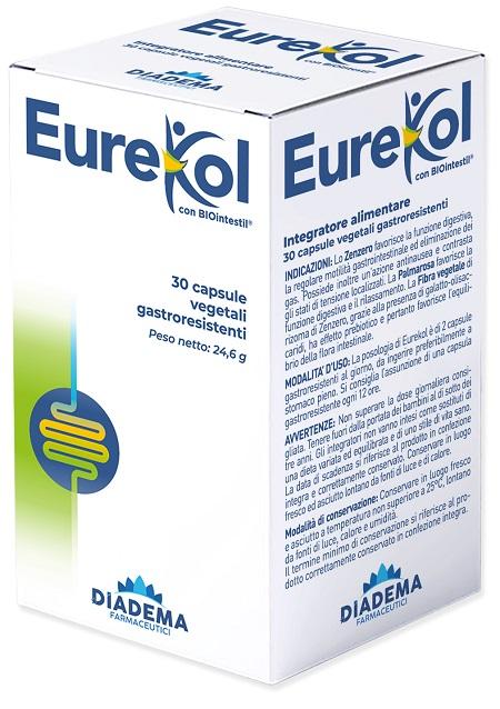 ND Eurekol 30 capsule Gastroresistenti