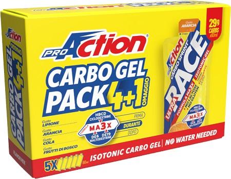 ND Proaction Carbo Gel Pack 4+1