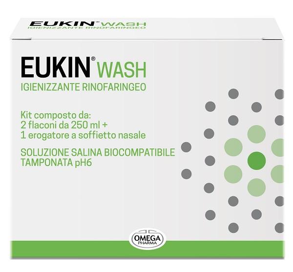 Eukin Eukin Wash KIT 2FLX 250 ml