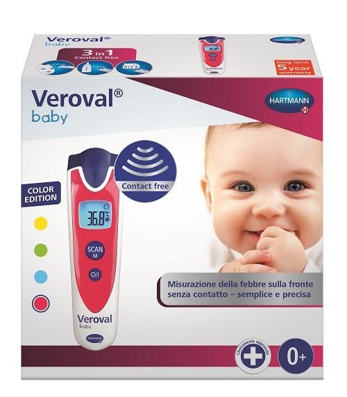3057 VEROVAL BABY TERMO INFR ROSSO