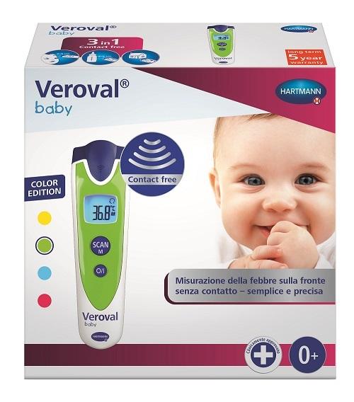 3057 VEROVAL BABY TERMO INFR VERDE
