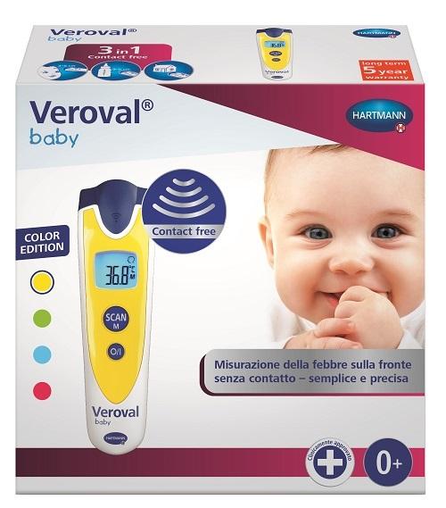 3057 VEROVAL BABY TERMO INFR GIALLO
