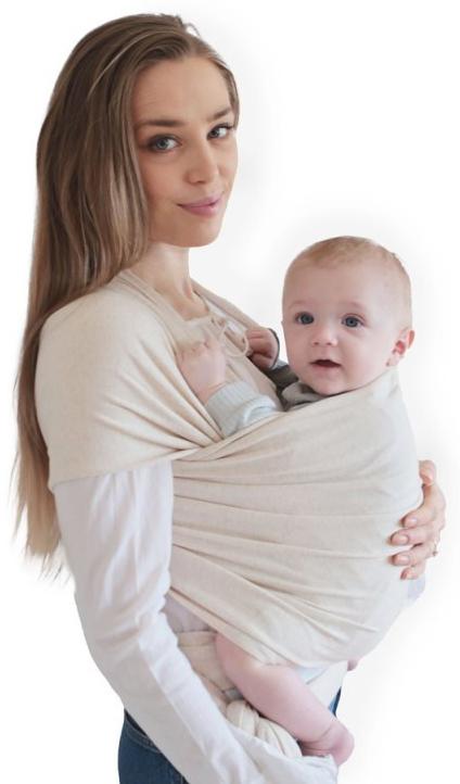 826R MUSHIE FASCIA PORTABEBE' BEIGE
