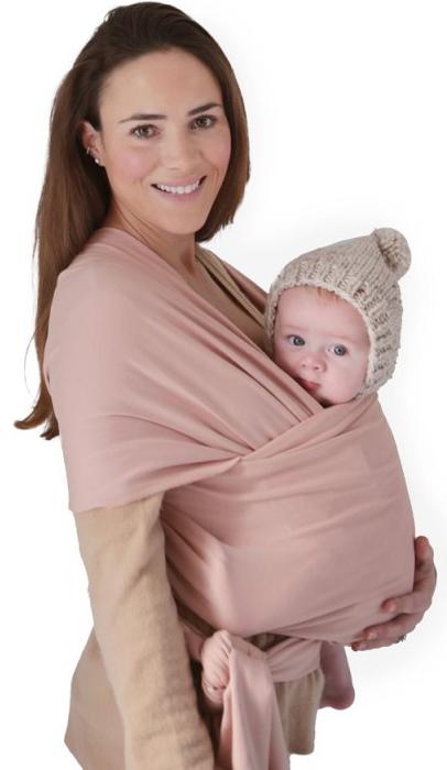 826R MUSHIE FASCIA PORTABEBE' BLUSH