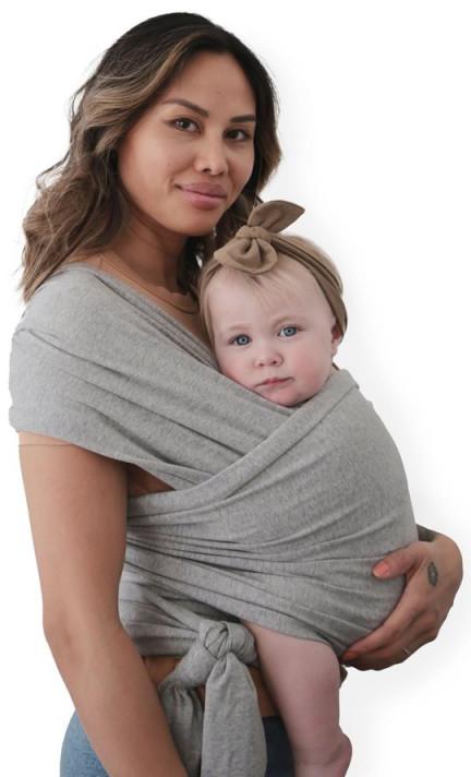 826R MUSHIE FASCIA PORTABEBE' GRAY